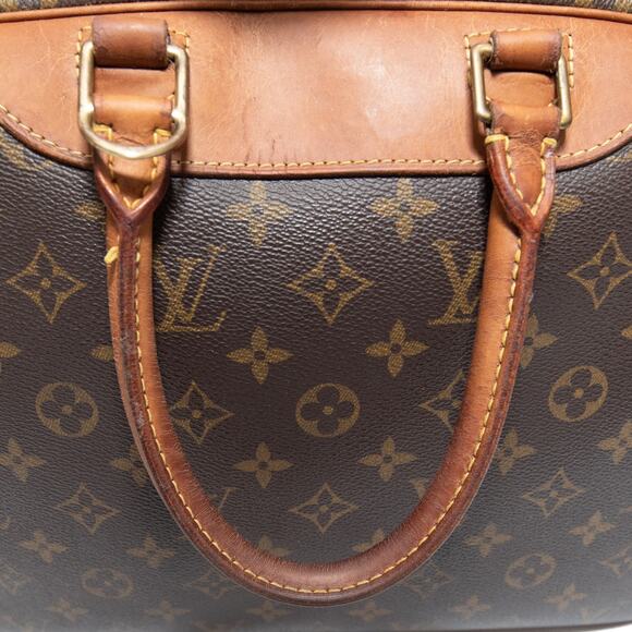 Louis Vuitton Monogram Deauville Cosmetic Carry-On Over Night Luggage Purse - Picture 8 of 16